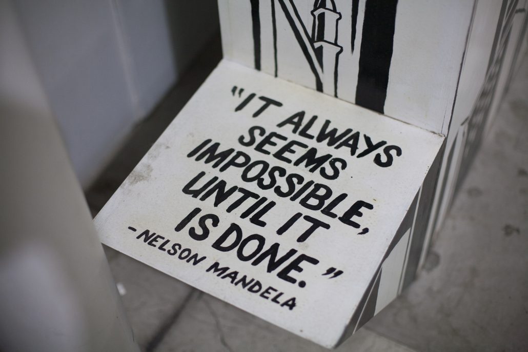 Nelson Mandela quote