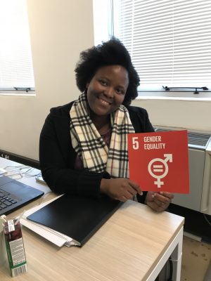 member with SDG 5
