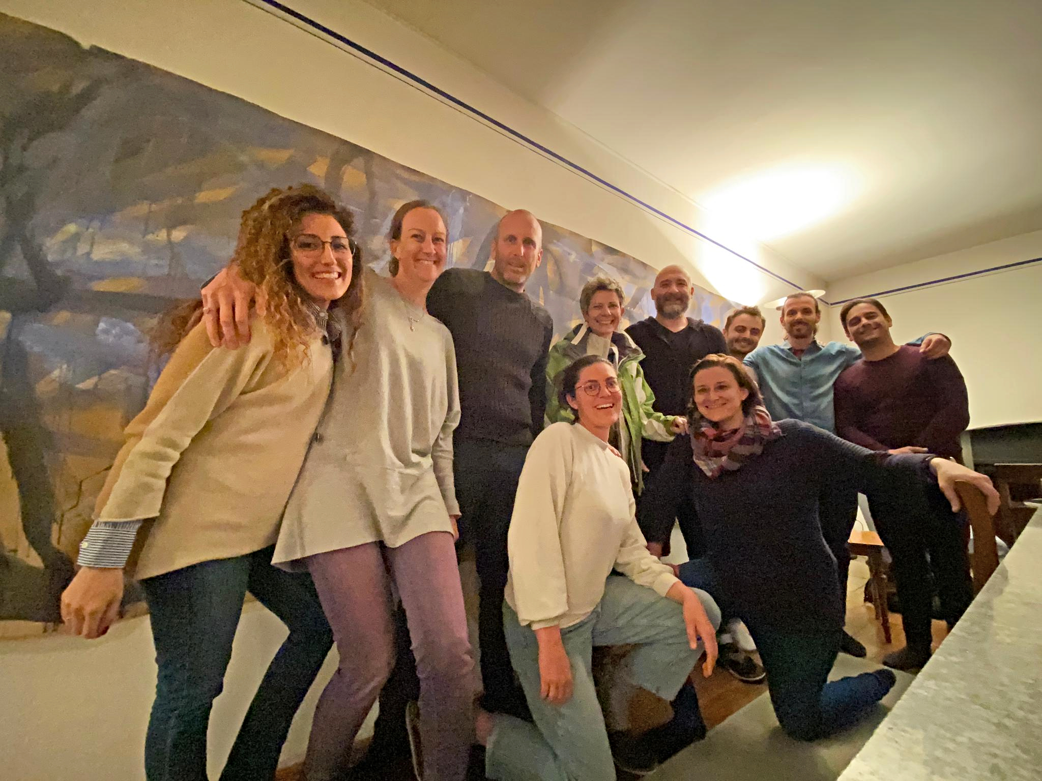 Impact Hub Ticino team in 2020