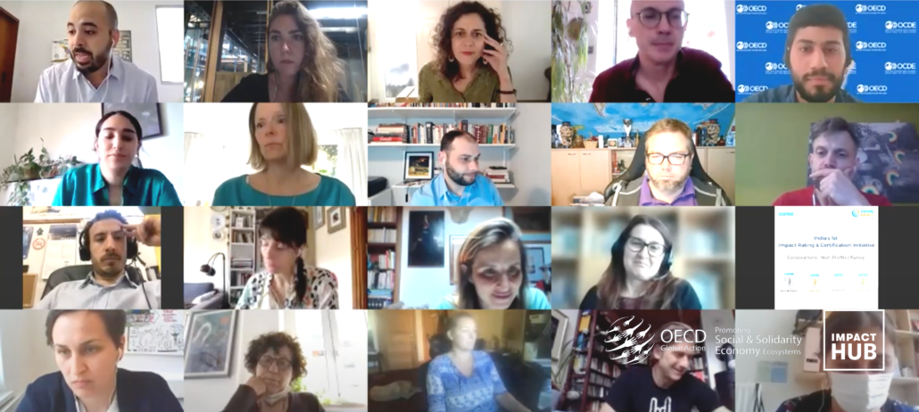 First online workshop of the Peer-Learning Partnership