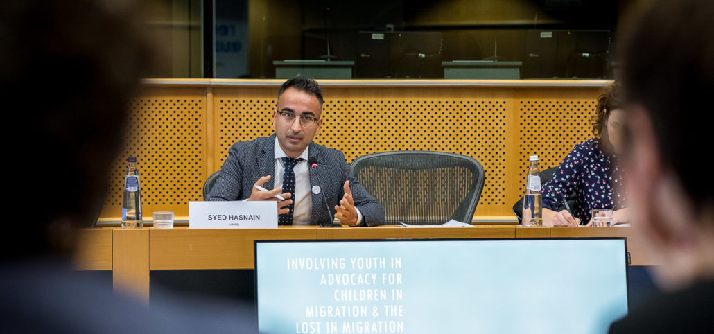 advocating for refugee rights