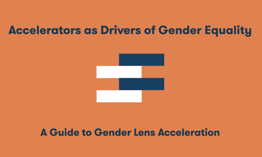 Accelerators as drivers of Gender Equality