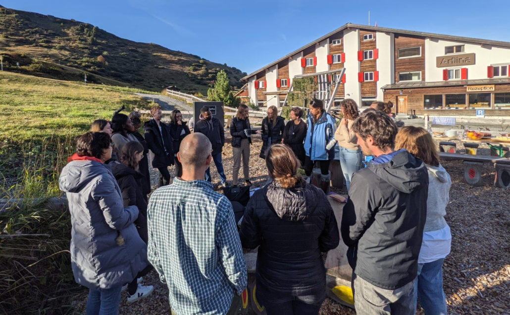 Impact Hub global leadership team, social entrepreneurs meeting, Zurich