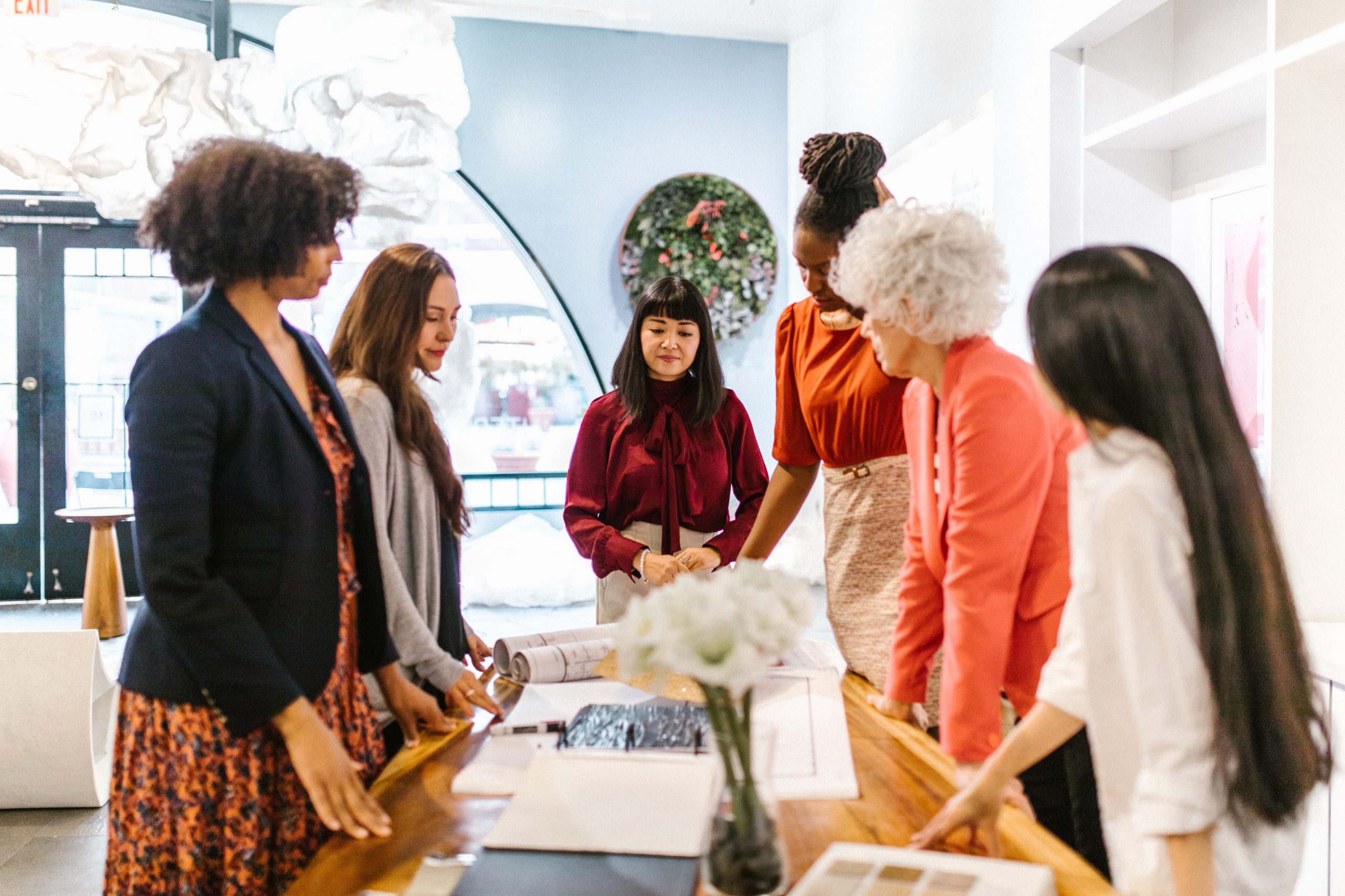 Women entrepreneurs