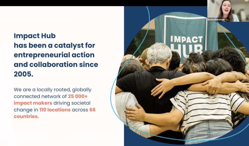 Presentation slide with text and an image